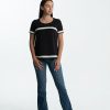 Camiseta perlas