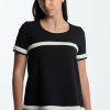 Camiseta perlas