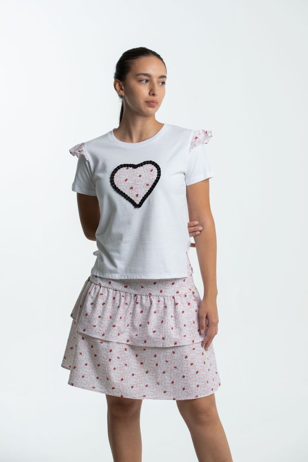 Camiseta cora
