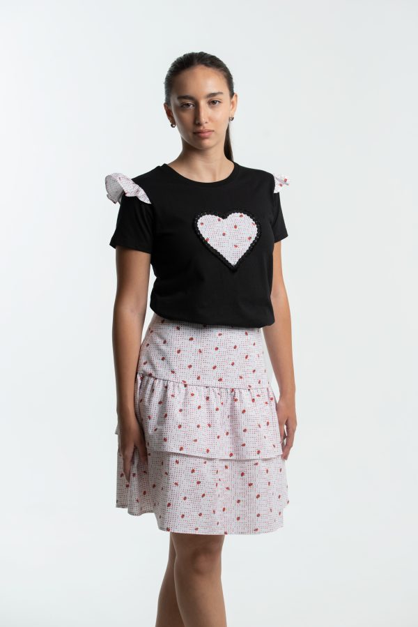 Falda cora