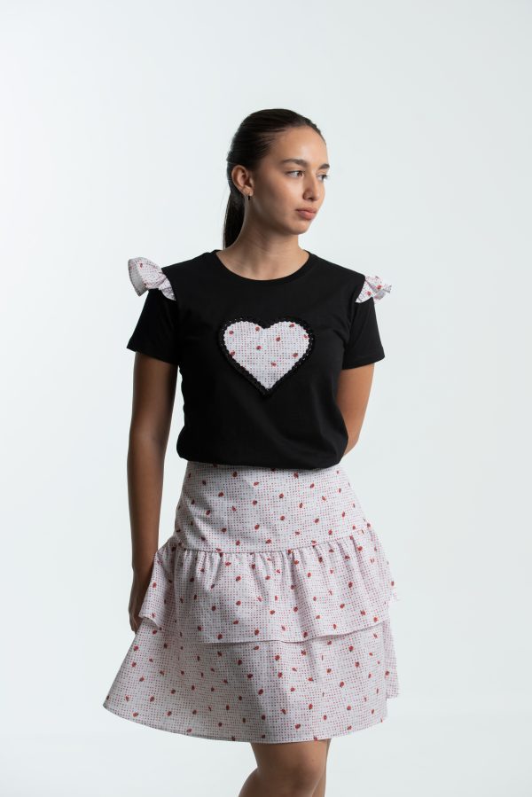 Falda cora