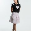 Falda cora