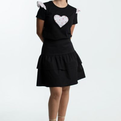 Falda cora
