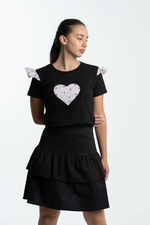 Camiseta cora