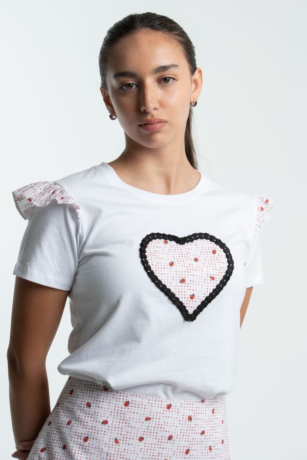 Camiseta cora