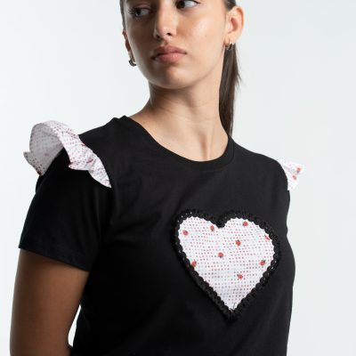 Camiseta cora