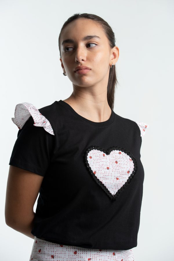 Camiseta cora