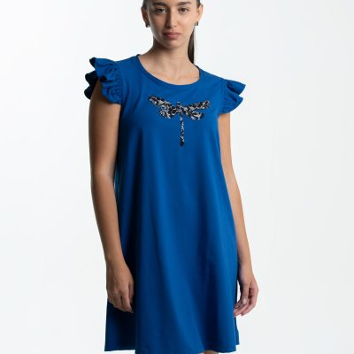 Vestido gloria libelula