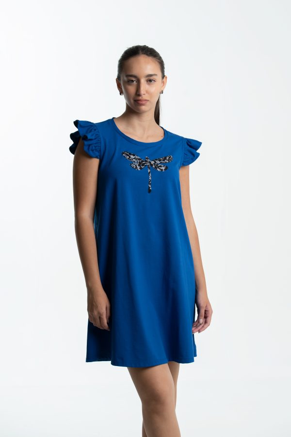 Vestido gloria libelula