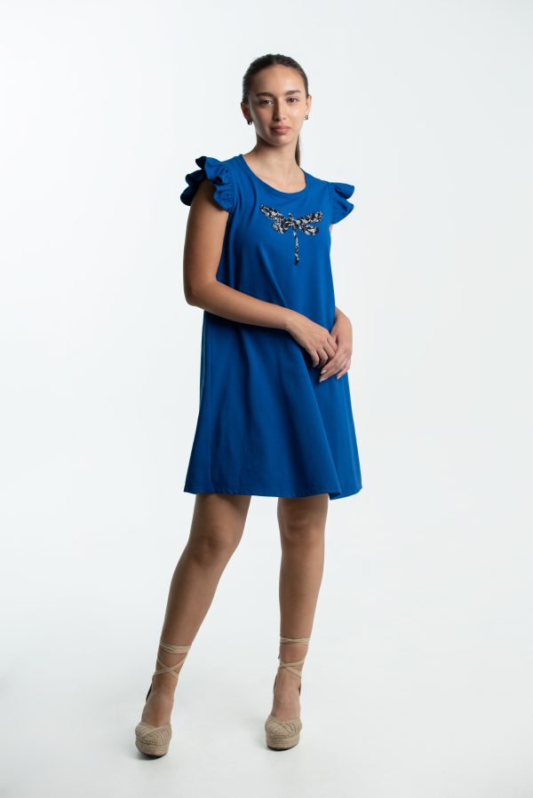 Vestido gloria libelula