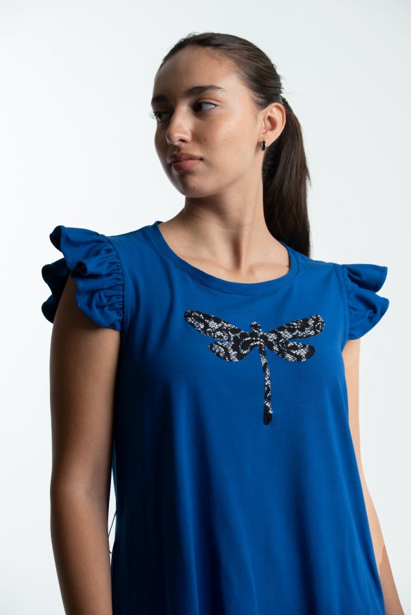 Vestido gloria libelula