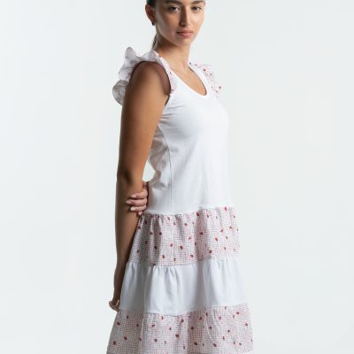 Vestido marina mariquitas