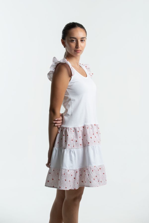 Vestido marina mariquitas