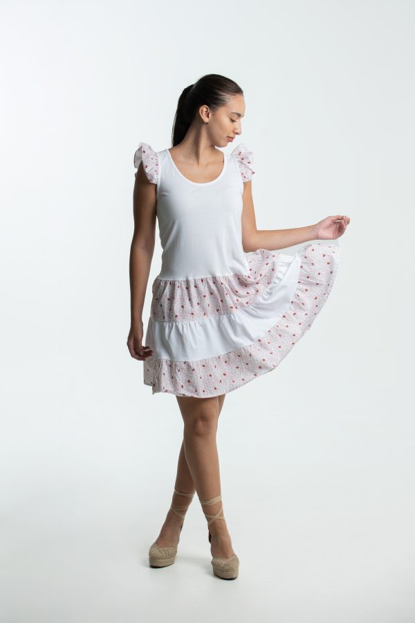 Vestido marina mariquitas