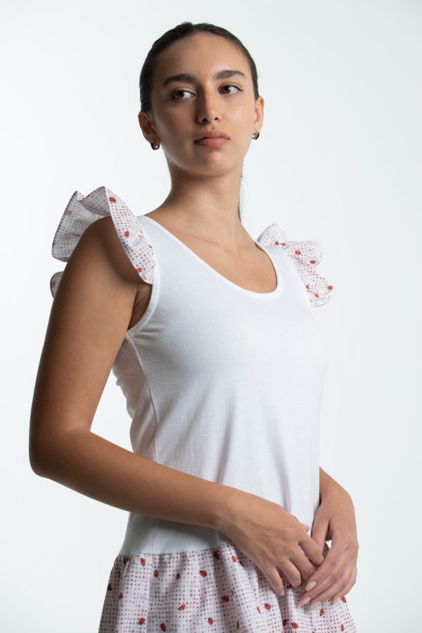 Vestido marina mariquitas