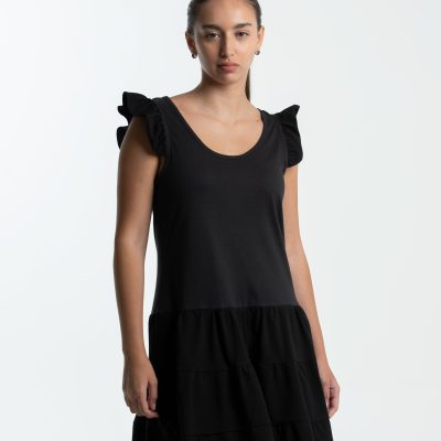 Vestido marina liso
