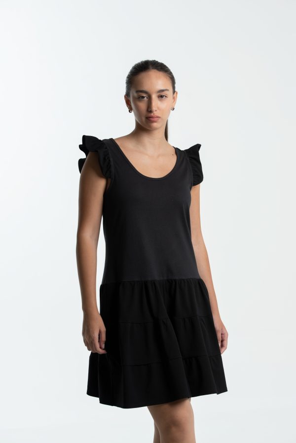 Vestido marina liso