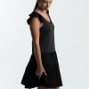 Vestido marina liso