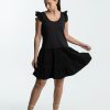 Vestido marina liso