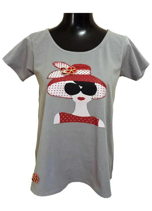 Camiseta Miss Darling