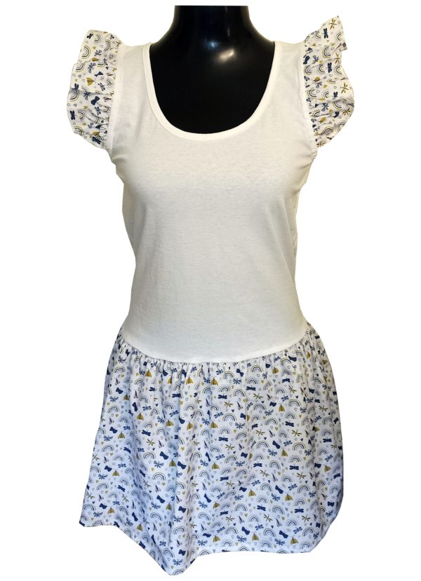 Vestido Farfalla liso