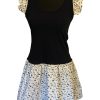 Vestido Farfalla liso