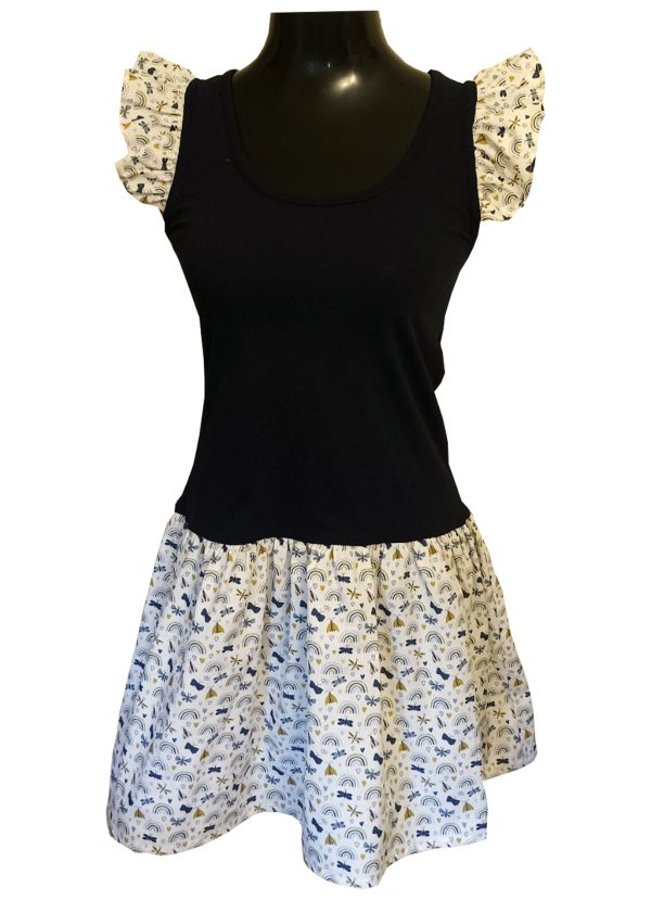 Vestido Farfalla liso