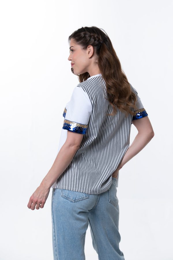 Camiseta lentejuelas
