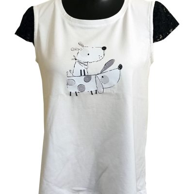 Camiseta Perritos