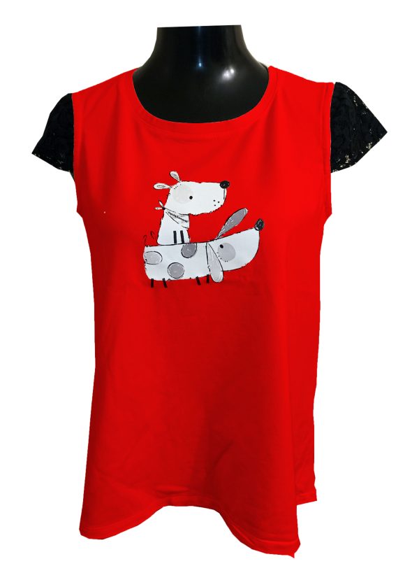 Camiseta Perritos