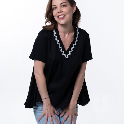 Camiseta Susana Ziz Zaz