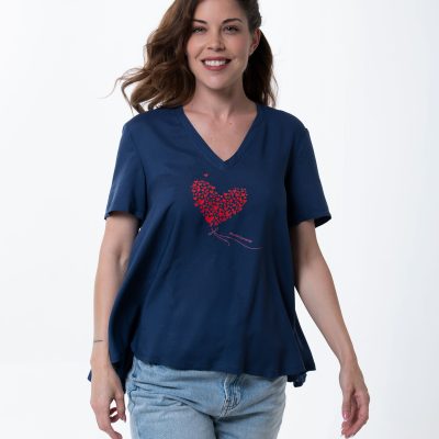 Camiseta Susana corazon
