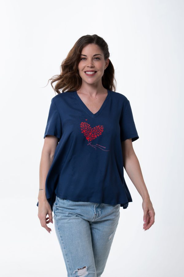 Camiseta Susana corazon