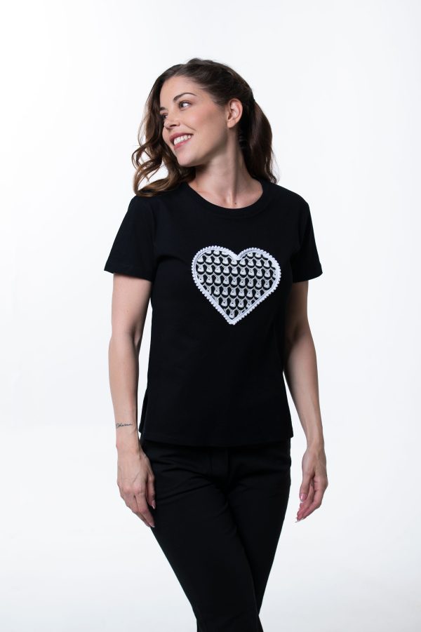 Camiseta Corazon Olitas