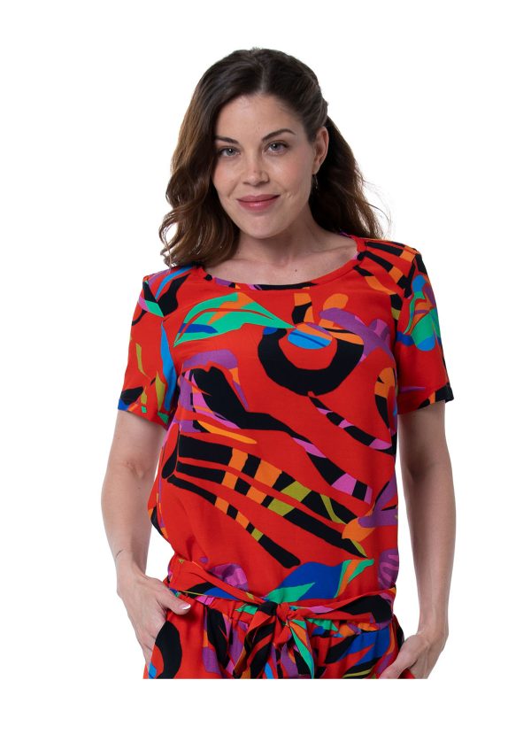 Camiseta Caribe