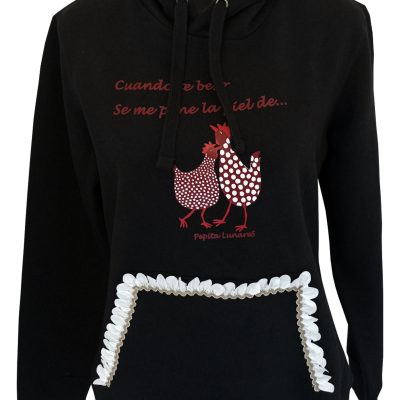 Sudadera Cuando Me Besas