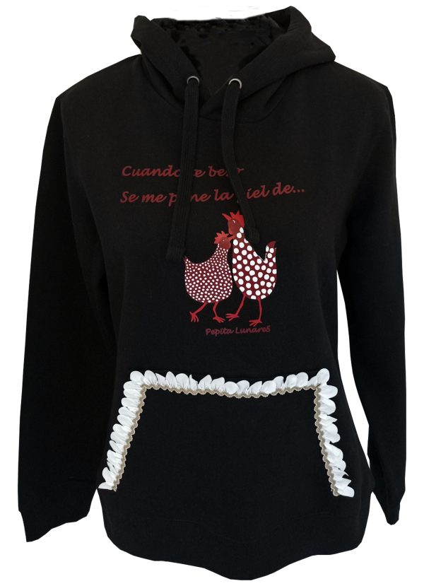 Sudadera Cuando Me Besas