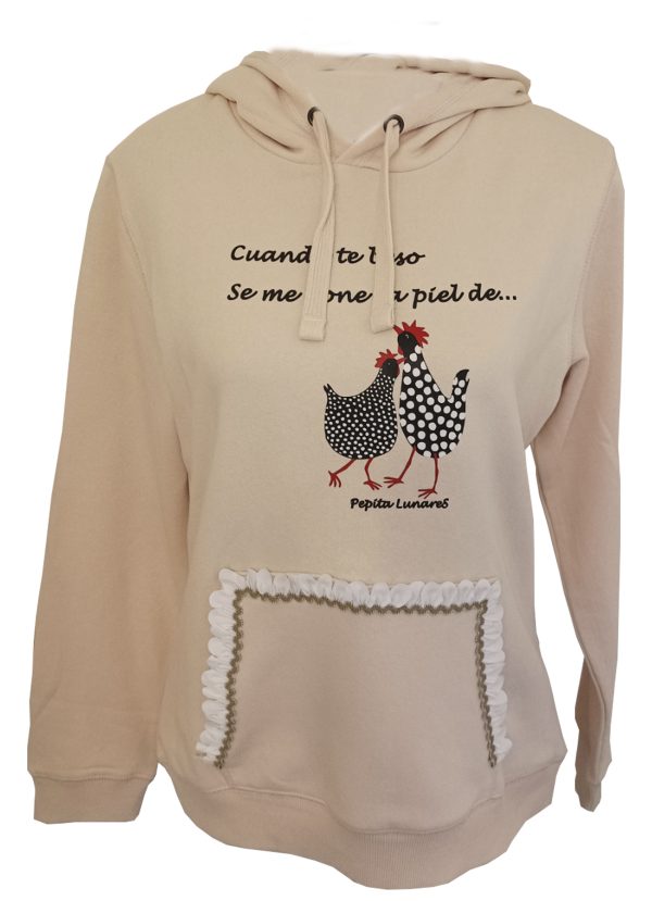 Sudadera Cuando Me Besas