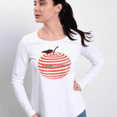 Camiseta Manzana