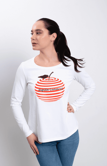 Camiseta Manzana