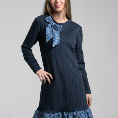 Vestido ESpigas Vichi