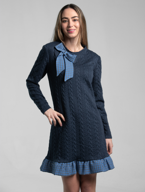 Vestido ESpigas Vichi